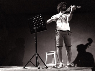 Alaa Arsheed violin